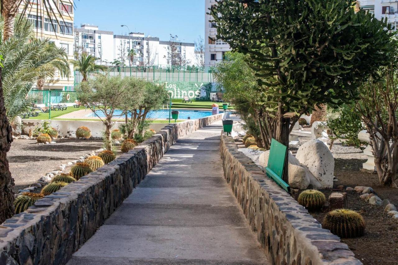 Апартаменти Playa Del Ingles Apartament Blanco 807 Gran Canaria Екстер'єр фото
