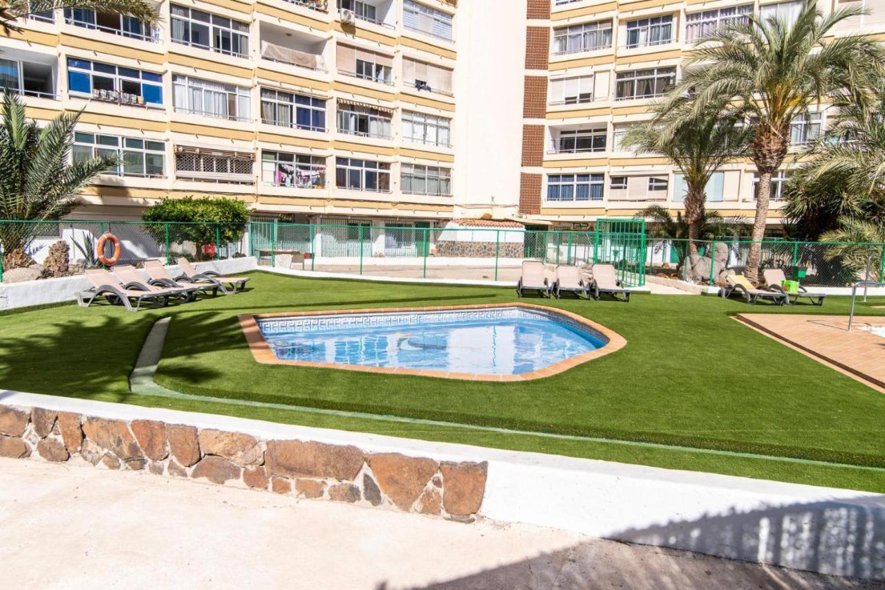 Апартаменти Playa Del Ingles Apartament Blanco 807 Gran Canaria Екстер'єр фото
